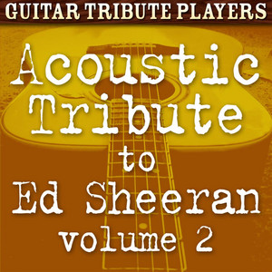 Thinking Out Loud album cover by Guitar Tribute Players