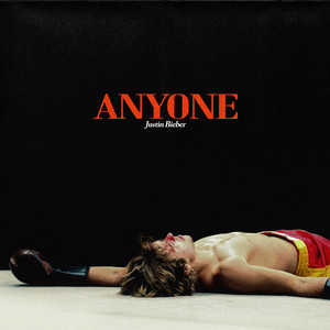 Anyone album cover by Justin Bieber
