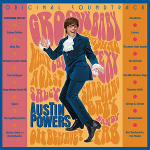 Soul Bossa Nova album cover by Quincy Jones