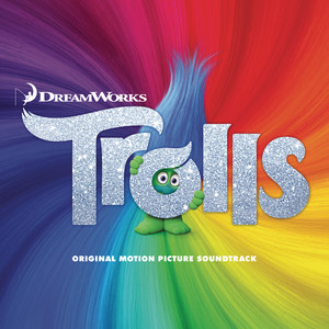 CAN'T STOP THE FEELING! - Film Version album cover by Justin Timberlake, Anna Kendrick, Gwen Stefani, James Corden, Zooey Deschanel, Ron Funches, Caroline Hjelt, Aino Jawo, Christopher Mintz-Plasse, Kunal Nayyar