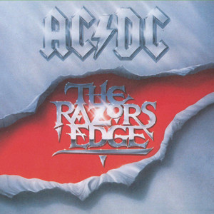 Thunderstruck album cover by AC/DC